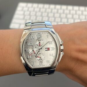 TOMMY HILFIGER stainless steel watch
